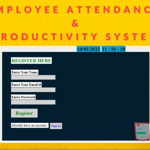 Employee Attendance and Productivity System | Python Project | thatascience #python #pythonproject
